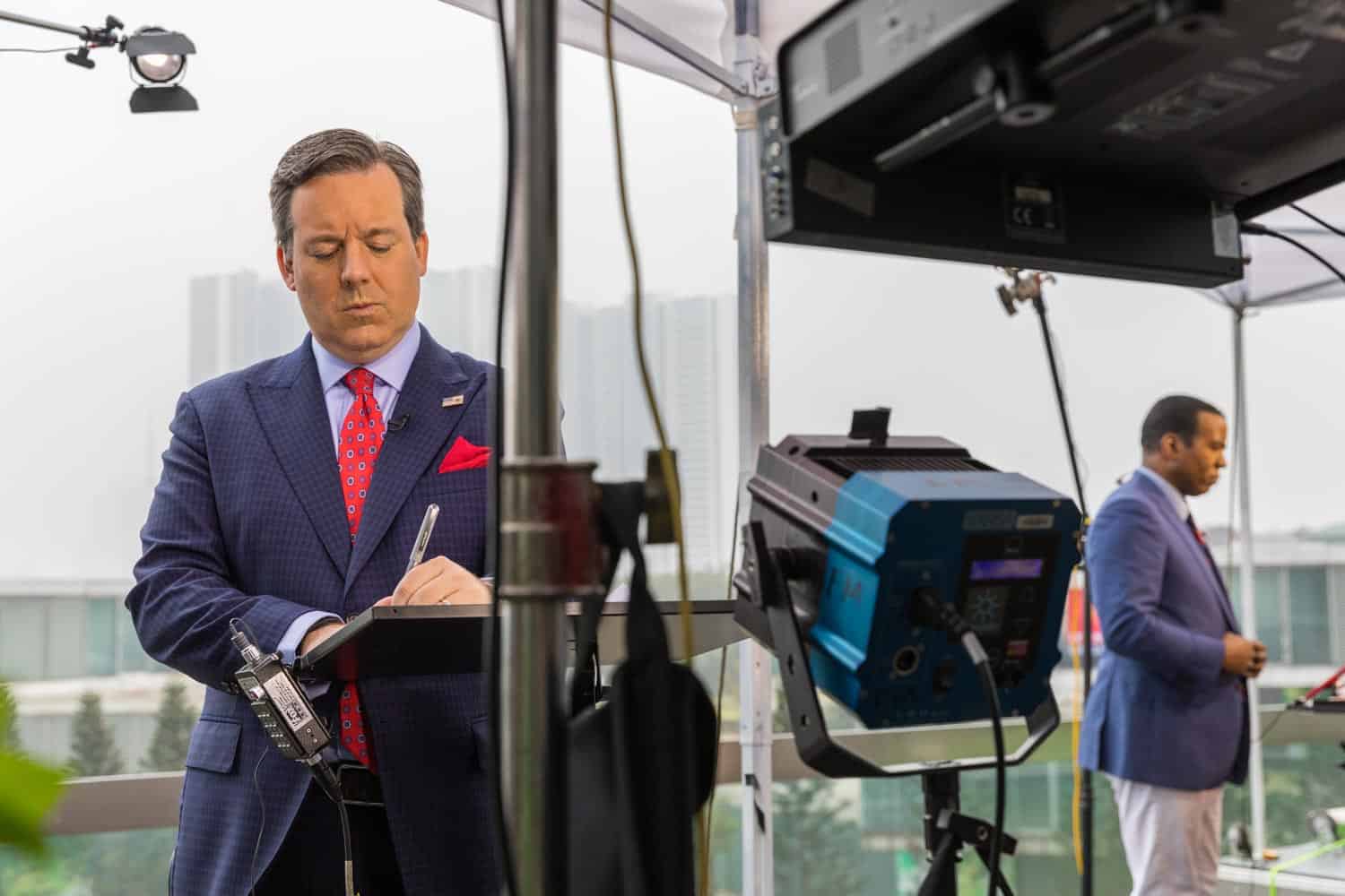 Behind the Scenes: Fox News - Donald Trump & Kim Jong Un