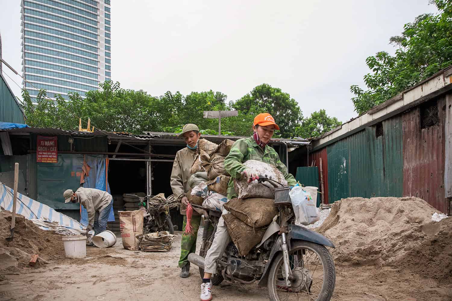 migrant worker urban vietnam binh dang fes 39 Photography | Vietnam binhdang.me